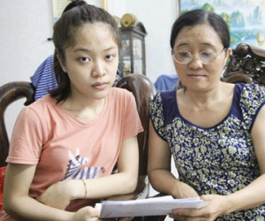 Ba nữ sinh điểm cao trượt trường công an