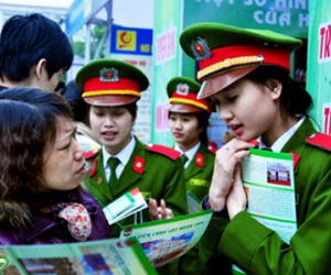 Bao giờ công bố điểm trúng tuyển cao đẳng, trung cấp CAND 2016?