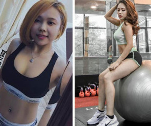 Bị chê béo ú cổ rụt, cô nàng mét rưỡi "lột xác" thành hot girl nóng bỏng chỉ sau 1 năm