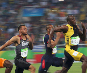 Bí mật về “dị nhân” Bolt