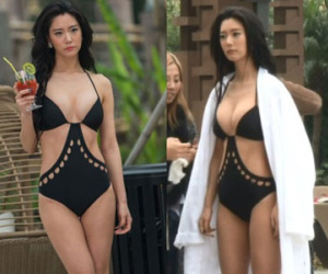 "Bom sex xứ Hàn" chỉ xuất hiện 5 phút ở phim của Xa Thi Mạn