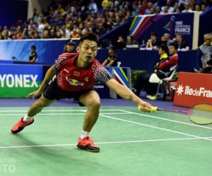 Cầu lông Trung Quốc bị đập tan thế thống trị