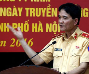 Cục trưởng CSGT: Người dân không có quyền kiểm tra kế hoạch của cảnh sát