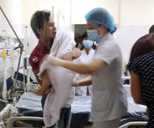 Đau xót bé trai 3 tuổi tử vong vì hóc hạt nhãn