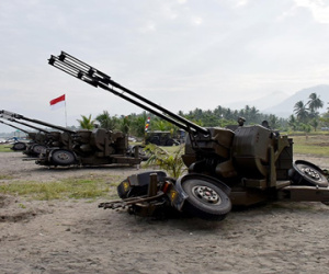 Lộ diện pháo phòng không đáng sợ Indonesia mua từ Trung Quốc