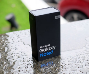 Mở hộp Galaxy Note 7 sắp bán ở Việt Nam