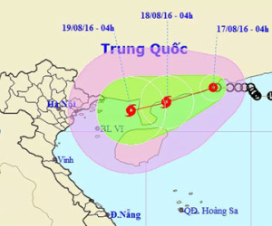 Mưa lớn bao trùm miền Bắc 4 ngày tới