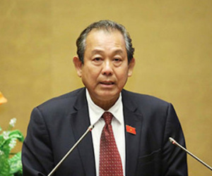 Ông Trương Hòa Bình là Phó thủ tướng thường trực