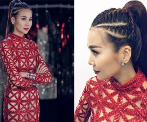 Thanh Hằng đầu tư váy áo thế nào trên "ghế nóng" Next Top