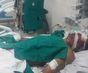 Thanh Hoá: Ăn thịt lợn ốm, người đàn ông bị hoại tử chân tay và hôn mê