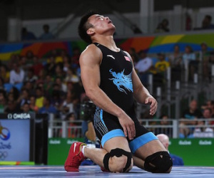Thành trì Trung Quốc sụp đổ ở Olympic