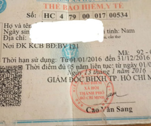 Thẻ BHYT có dòng chữ này, bạn có thể lợi cả chục triệu đồng