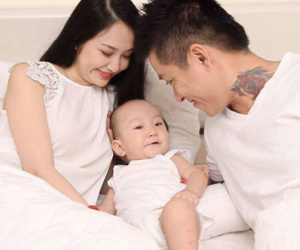 Tuấn Hưng hạnh phúc vì vợ mang bầu lần hai