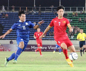 U.19 Việt Nam đối mặt với U.19 Thái Lan tại Myanmar