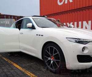 Vẻ đẹp SUV hạng sang Levante đầu tiên tại Việt Nam