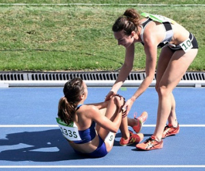 Xem lại khoảnh khắc nhân văn và mang tinh thần thể thao nhất Olympic 2016