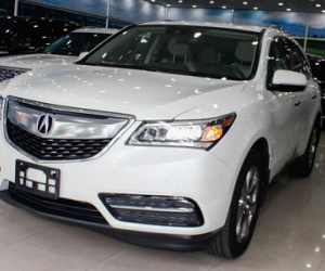 Acura MDX 2016 - đối thủ nặng ký của BMW X5 về Việt Nam