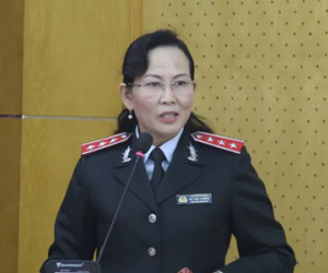 Bà Lê Thị Thủy thôi giữ chức Phó tổng Thanh tra Chính phủ