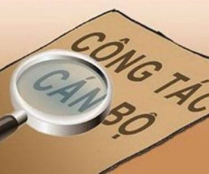 Ban bí thư chấn chỉnh việc sửa lại tuổi cán bộ "trước khi bổ nhiệm"