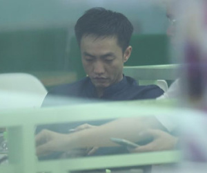 Cường Đô La lặng lẽ đến xem phim ủng hộ bạn gái Hạ Vi