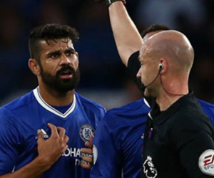 Diego Costa tố bị trọng tài và đối thủ trù dập