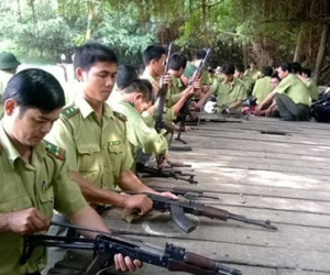 Khi nào kiểm lâm được dùng súng?