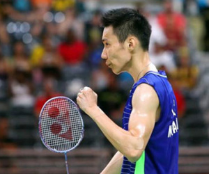 Lee chong Wei tự trấn an mình trước khi gặp khắc tinh Lin Dan