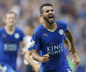 Mahrez bỏ qua Arsenal, ký hợp đồng bốn năm với Leicester