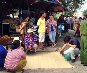 Ôtô bỏ chạy sau va chạm khiến người phụ nữ sắp cưới tử vong