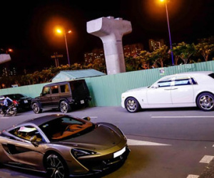 Siêu xe Cường Đô La, Phan Thành cùng xuất hiện ở Sài Gòn