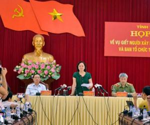 Bí thư, Chủ tịch HĐND Yên Bái bị sát hại bằng súng K59