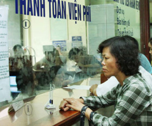 Từ nay, người dân 16 tỉnh thành khi đi khám bệnh sẽ tốn nhiều tiền hơn