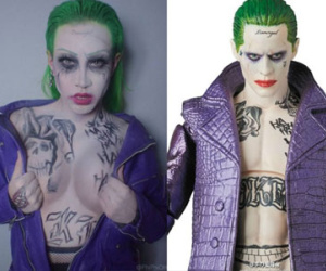 Chàng trai cosplay các nhân vật phim "Biệt đội cảm tử"