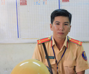 CSGT bắt cướp bị phơi nhiễm HIV: "Tôi sốc nhưng vẫn đuổi cướp tiếp!"