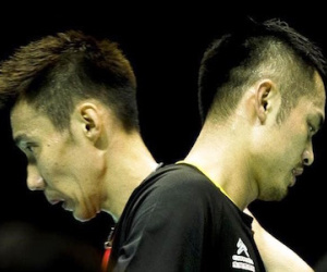 Đại chiến Lin Dan vs Lee Chong Wei ở bán kết Olympic