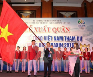 Đoàn thể thao Việt Nam hoàn tất môn thi đấu cuối cùng tại Olympic 2016