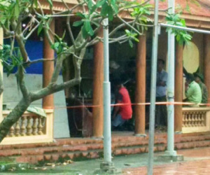 Phát hiện thi thể nam treo cổ tại đình làng