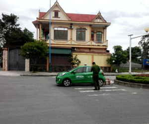 Tên trộm taxi vứt xe cách hiện trường 50 km