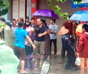 Thái Bình: Trời mưa tầm tã nam thanh niên điên cuồng đâm bạn gái nhiều nhát
