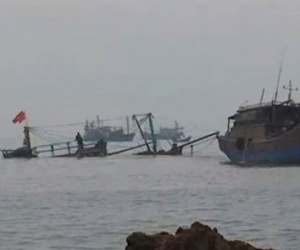 Trung Quốc cử trực thăng ra cứu ngư dân Việt
