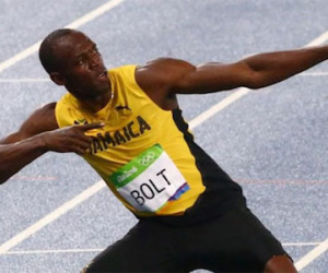 Usain Bolt đoạt HC vàng Olympic thứ tám