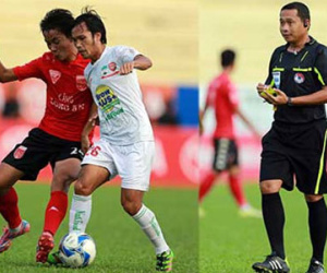 V-League mời trọng tài ngoại vừa hết hạn treo còi