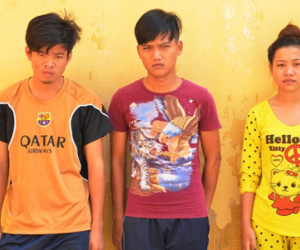 Bị đâm chết vì sờ ngực tiếp viên quán karaoke