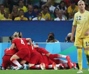 Đức lần đầu tiên vô địch bóng đá nữ Olympic