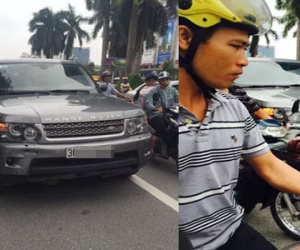 Hà Nội: Đâm 2 mẹ con bị thương nặng, tài xế bỏ xe sang Range Rover giữa đường, rời hiện trường