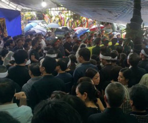 Hàng ngàn người đội mưa đưa tiễn Bí thư Tỉnh ủy Yên Bái