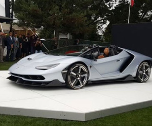Lamborghini Centenario Roadster hơn 2 triệu USD trình làng