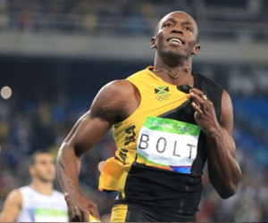Những bước chạy cuối cùng của huyền thoại Usain Bolt ở Olympic