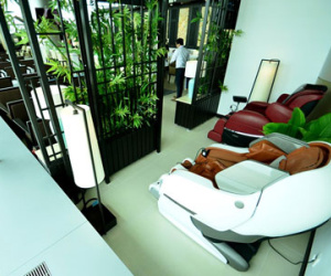 Phòng chờ hạng sang mới tại sân bay Tân Sơn Nhất