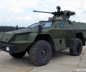 Ứng viên hàng đầu cho vị trí thay thế BTR-152 của Việt Nam